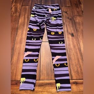Halloween! Lularoe Leggings “one size”.  Lightly used. Halloween. Spooky